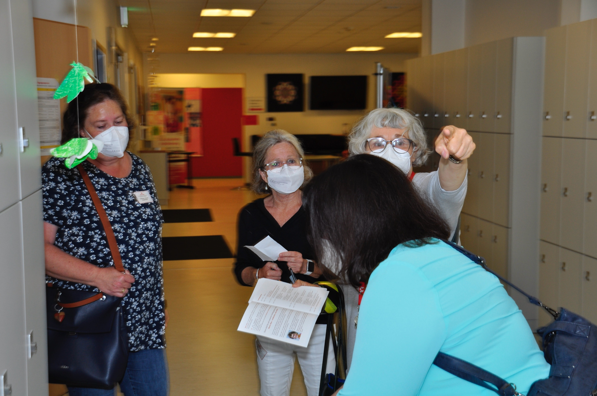 Dr. Sibylle Grevenkamp weist den Weg