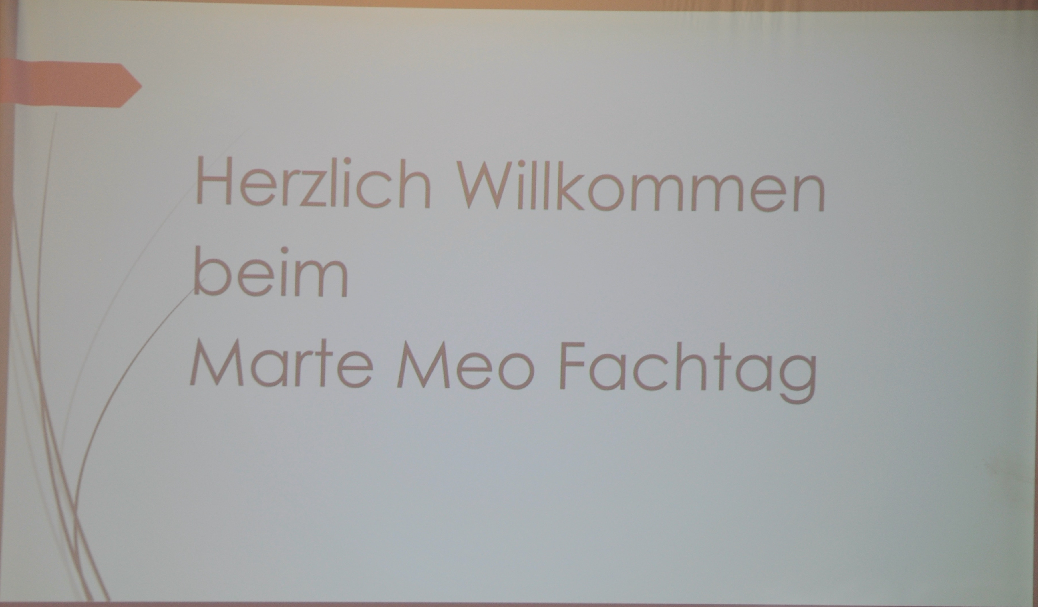 Foto des Willkommensbanners Foto des Willkommmensbanners