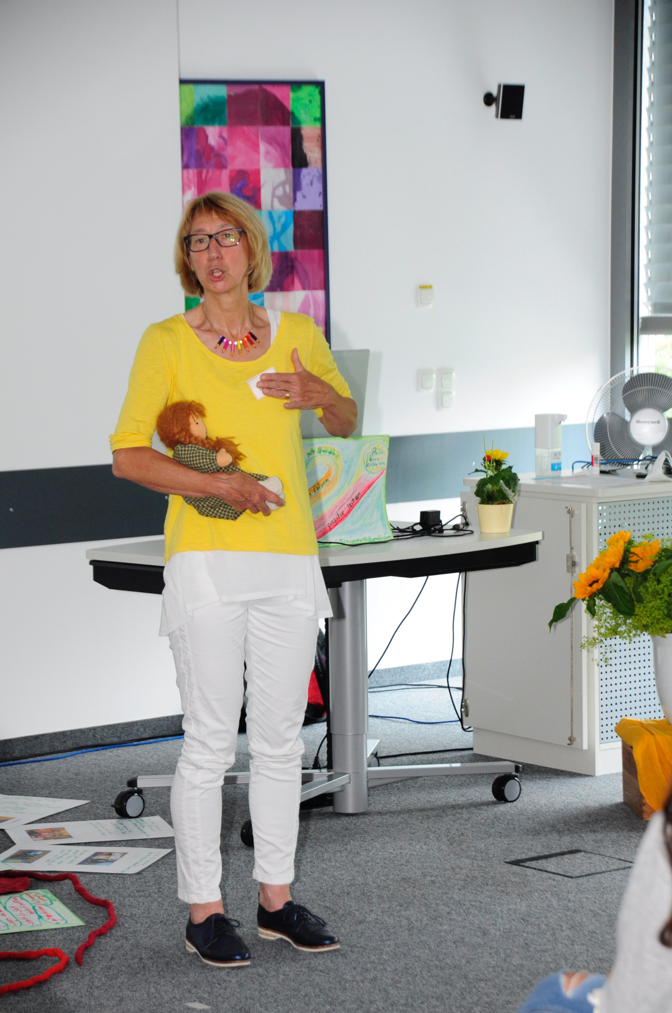 Foto der Christine Spahn Foto der Christine Spahn
