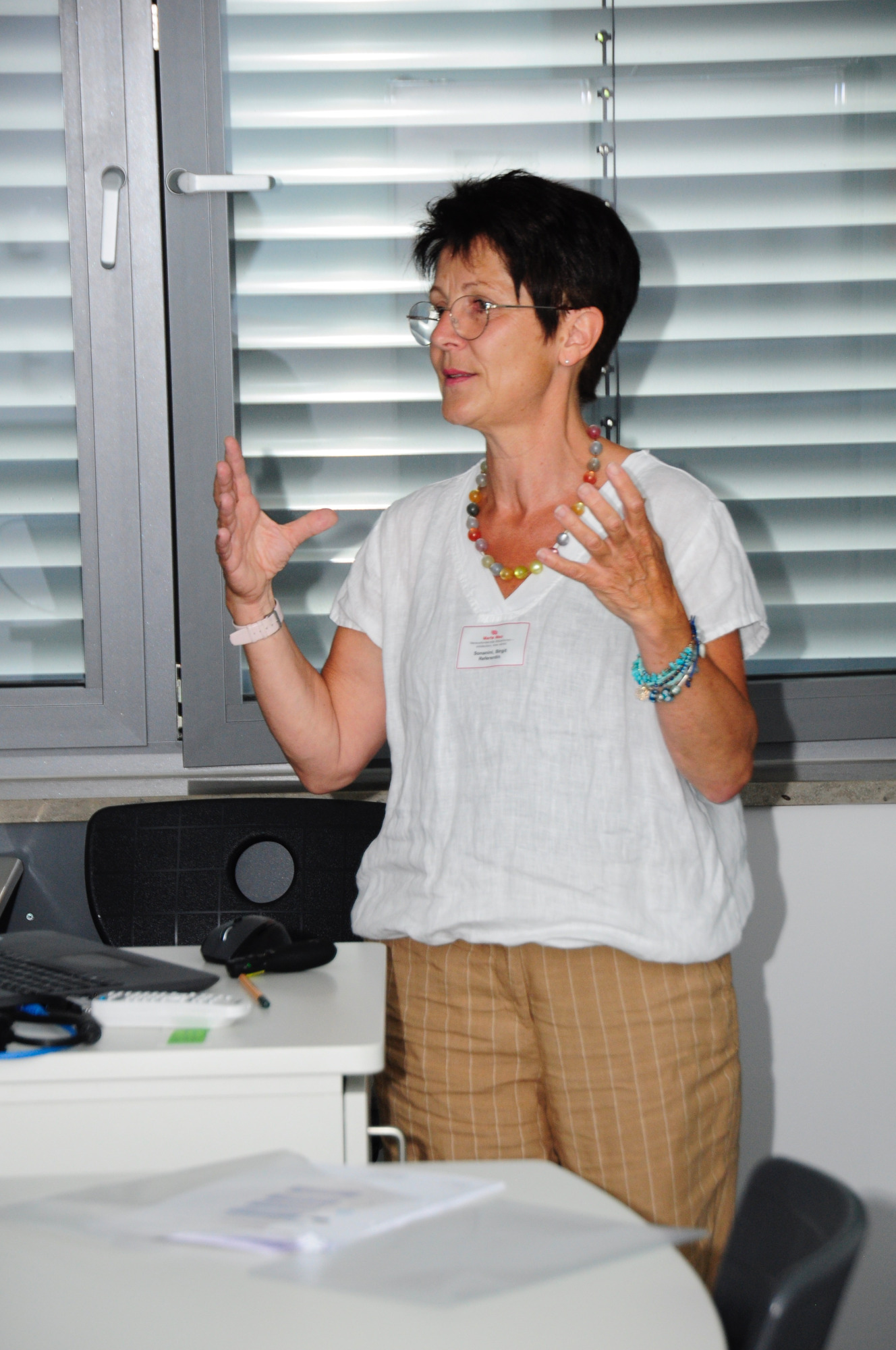 Foto der Birgit Sonanini Foto der Birgit Sonanini